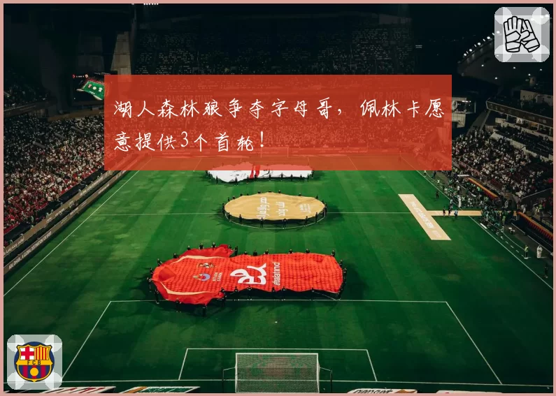 湖人森林狼争夺字母哥，佩林卡愿意提供3个首轮！