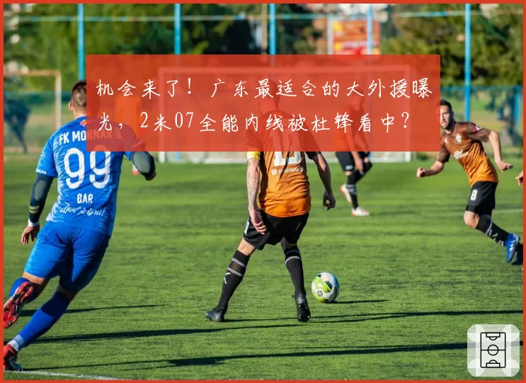 机会来了！广东最适合的大外援曝光，2米07全能内线被杜锋看中？
