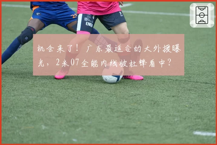 机会来了！广东最适合的大外援曝光，2米07全能内线被杜锋看中？
